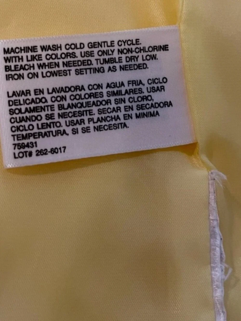 St. John's Bay Cropped Yellow Trench Jacket XL